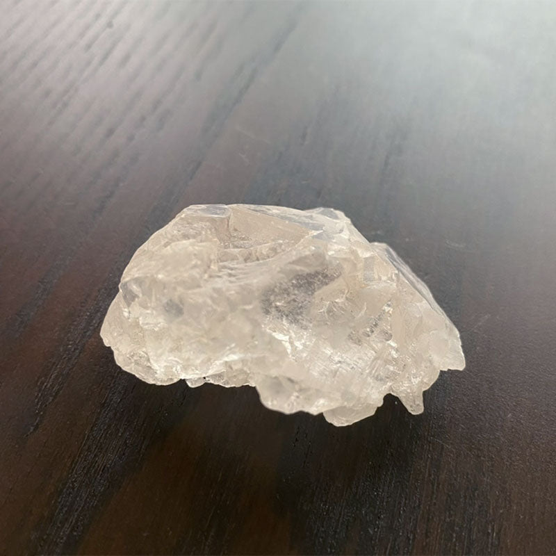 ヒマラヤ アイスクリスタル原石37g/50mm《氷河の中で眠っていた水晶