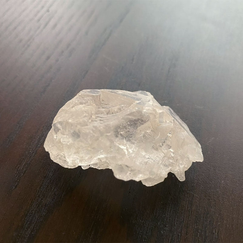 ヒマラヤ アイスクリスタル原石37g/50mm《氷河の中で眠っていた水晶》