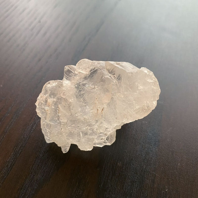 ヒマラヤ アイスクリスタル原石37g/50mm《氷河の中で眠っていた水晶》