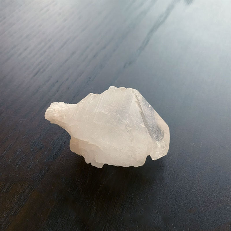 ヒマラヤ アイスクリスタル原石40g/49mm《氷河の中で眠っていた水晶》