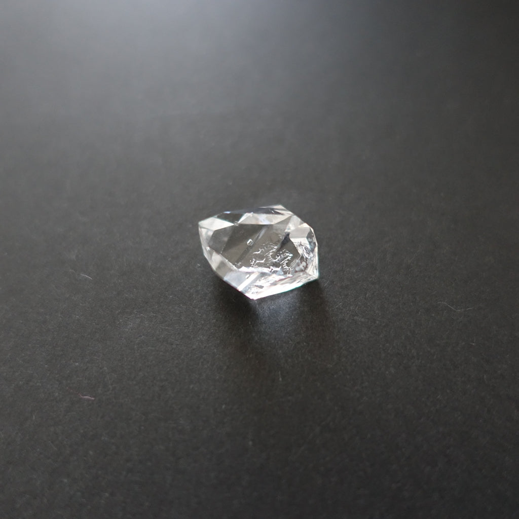 ハーキマーダイヤモンド原石No.1 《小粒/クリア/レア!》1.8g/15mm