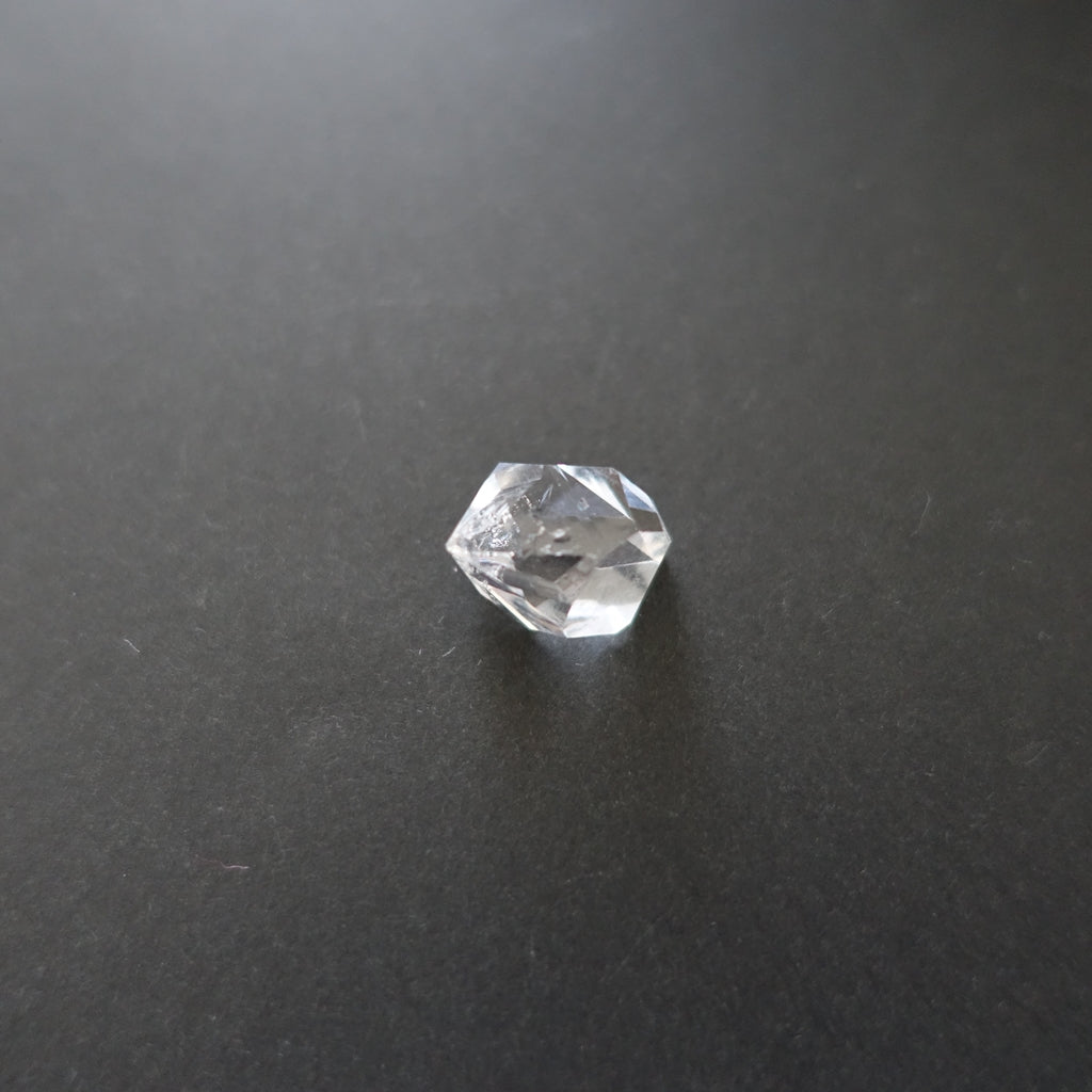 ハーキマーダイヤモンド原石No.1 《小粒/クリア/レア!》1.8g/15mm