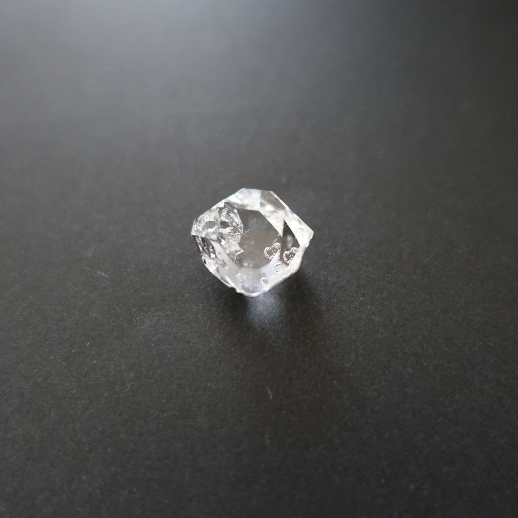 ハーキマーダイヤモンド原石No.2《小粒/クリア/レア!》1.8g/14mm
