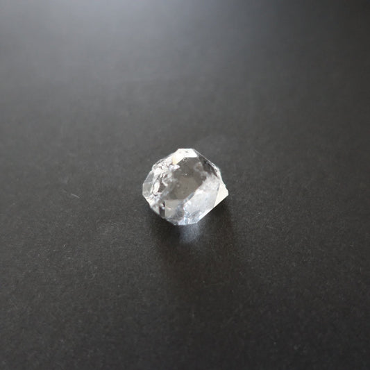 ハーキマーダイヤモンド原石No.2《小粒/クリア/レア!》1.8g/14mm