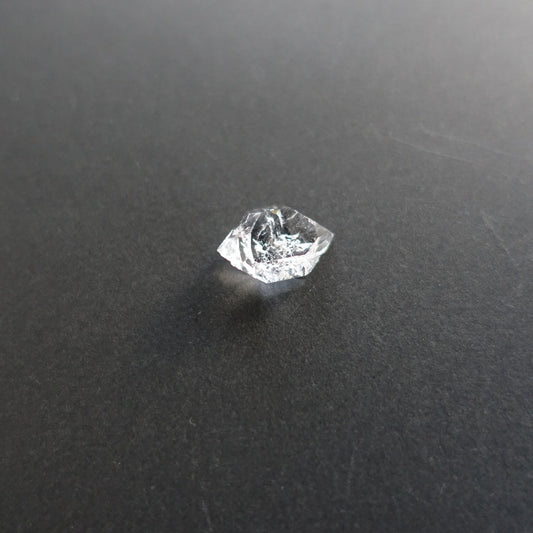ハーキマーダイヤモンド原石No.4 《小粒/クリア/レア!》1.3g/16mm