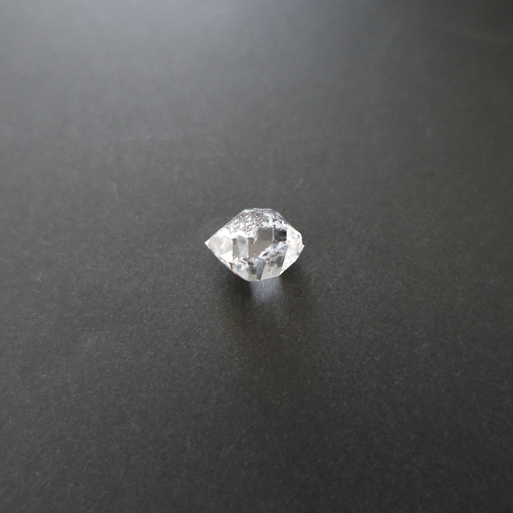 ハーキマーダイヤモンド原石No.6《小粒/クリア/レア!》1.2g/13.5mm