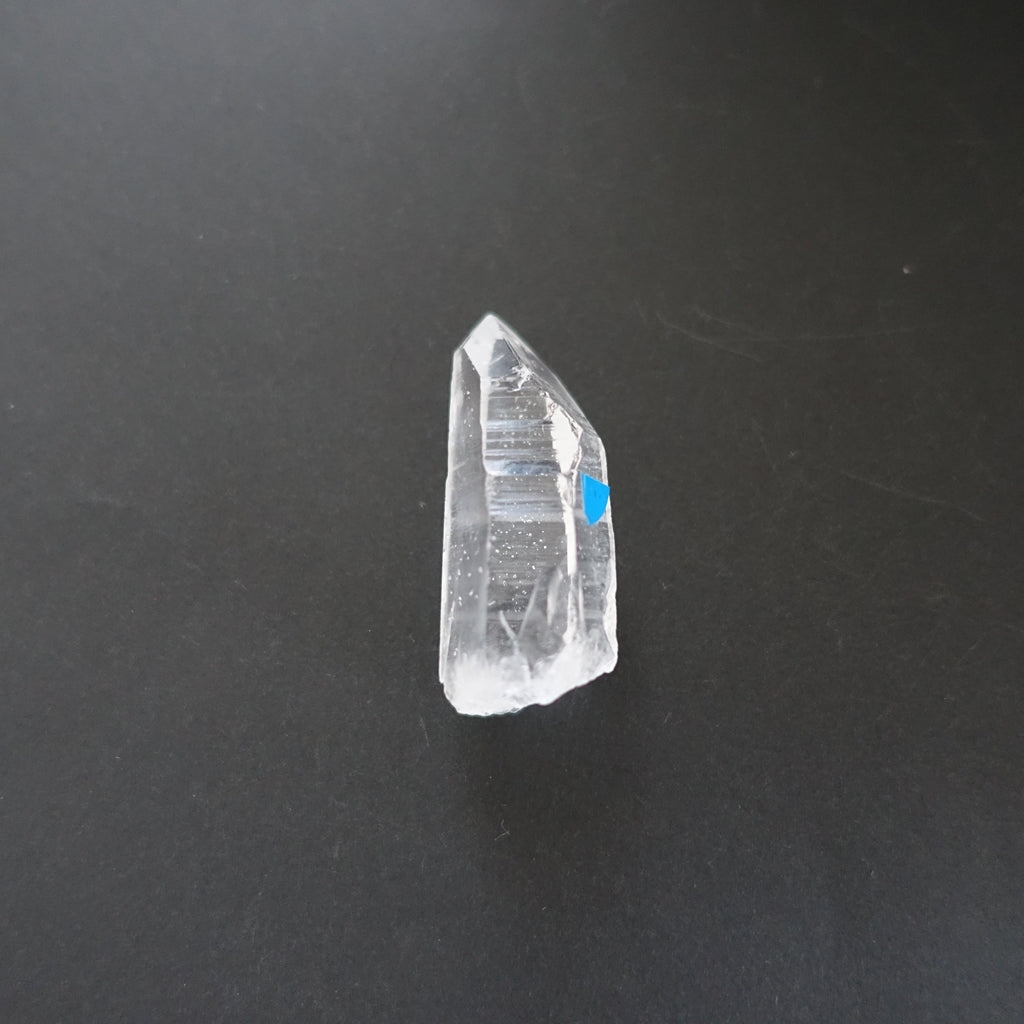 ライトニング レムリアン水晶 原石ポイント《46mm/21g/雷水晶》セーラ・デ・カブラル産