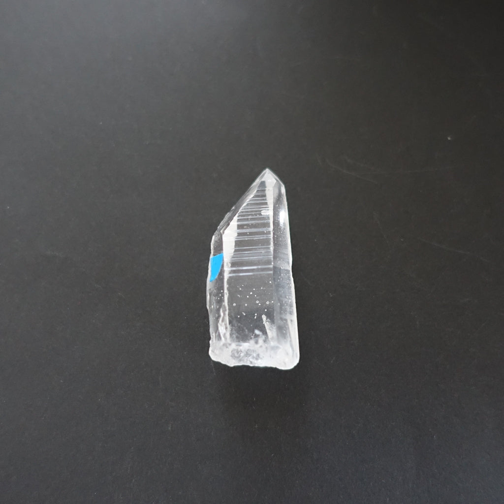ライトニング レムリアン水晶 原石ポイント《46mm/21g/雷水晶》セーラ・デ・カブラル産