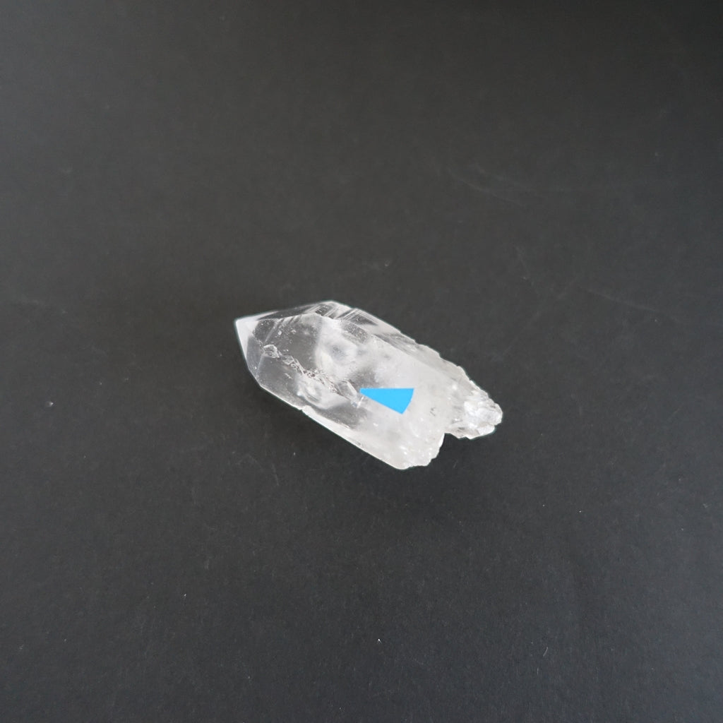 ライトニング レムリアン水晶 原石ポイント《41mm/14g/雷水晶》セーラ・デ・カブラル産