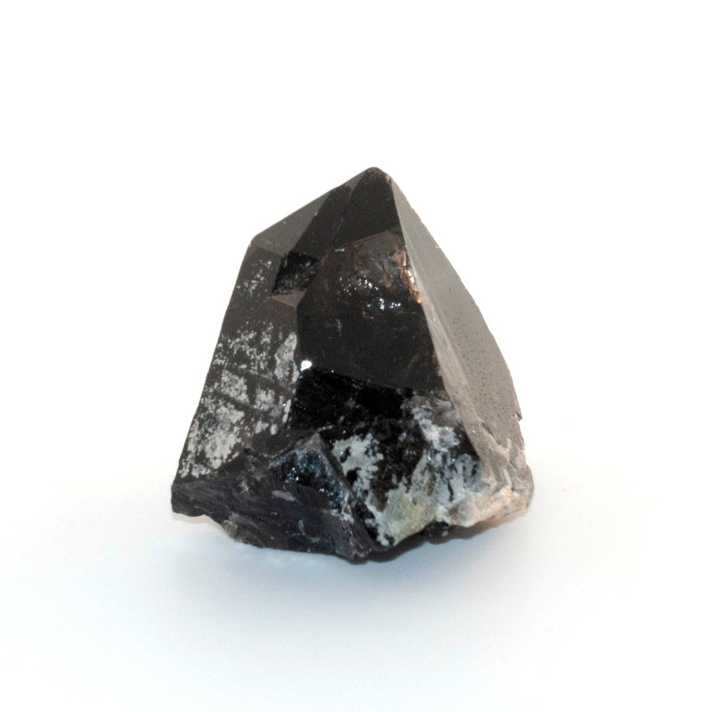 モリオン（黒水晶）ポイント 7７g/H46mm《自立/レインボー入》チベット 