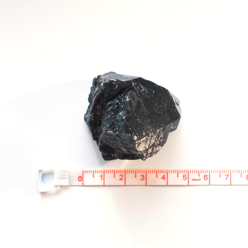 モリオン(黒水晶)ポイント 77g/H46mm《自立/レインボー入》チベット産