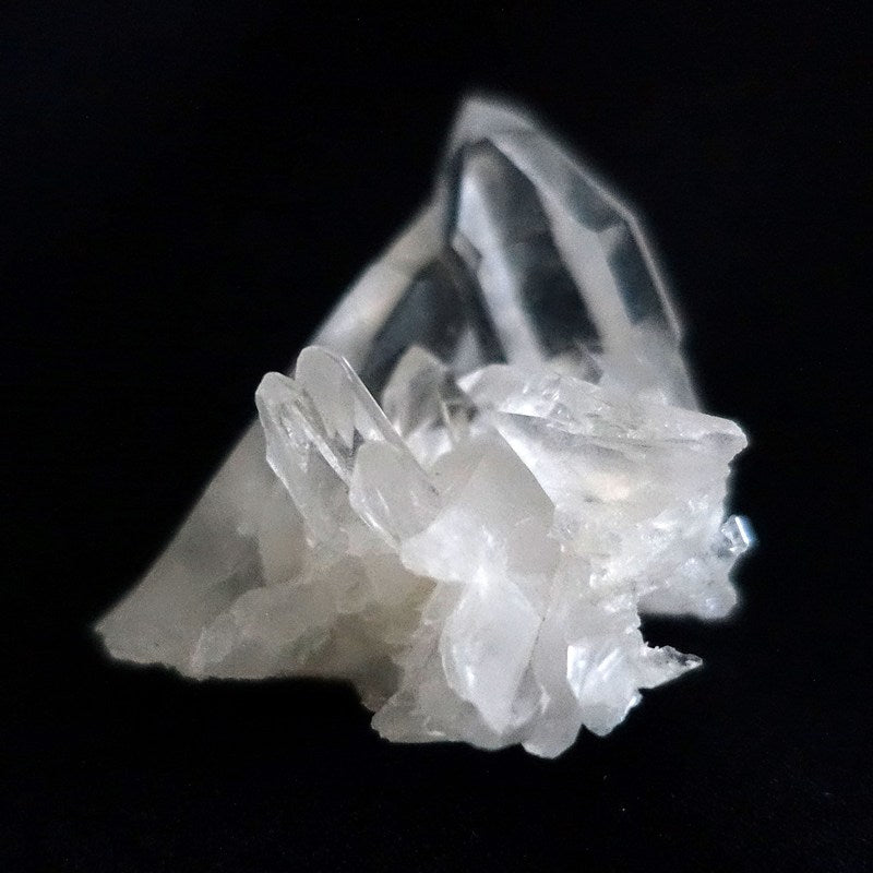 ガネーシュヒマール産 ヒマラヤ水晶クラスター 155g/110mm×60mm
