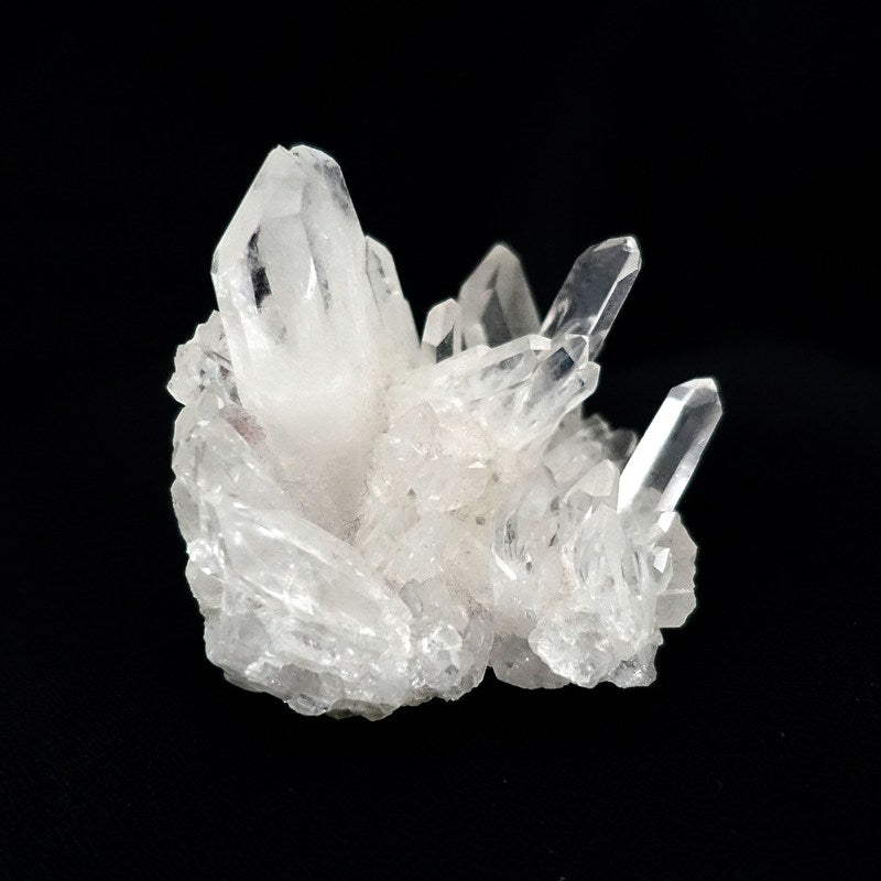ガネーシュヒマール産 ヒマラヤ水晶クラスター 155g/110mm×60mm