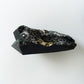 希少！天然モリオン（黒水晶）原石ポイント 455.8g/122mm《非加熱/長石共生》中国山東省産