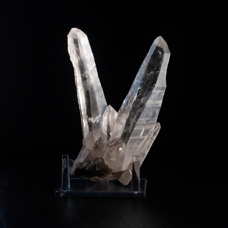 ザンビア産 アヴァンダンスクォーツ 金運上昇の天然原石水晶 32.6g