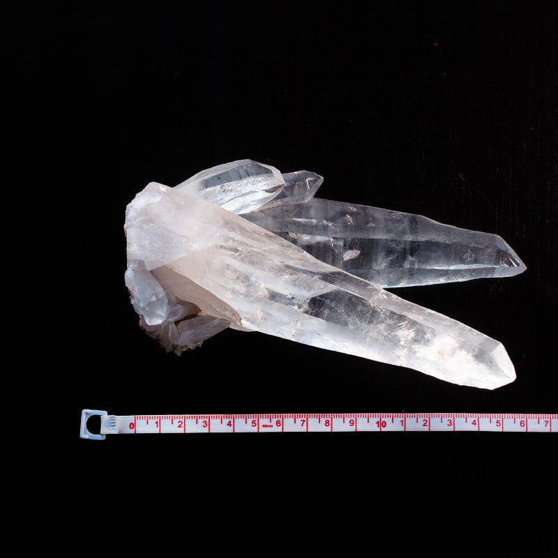 ザンビア産 アヴァンダンスクォーツ 金運上昇の天然原石水晶 32.6g
