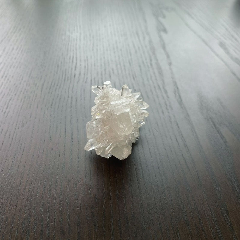 ブラジル産 水晶クラスター114g/W90mm《美しいフォルムが魅力的》 – 【クォーツ専門店】Crystal Terrace