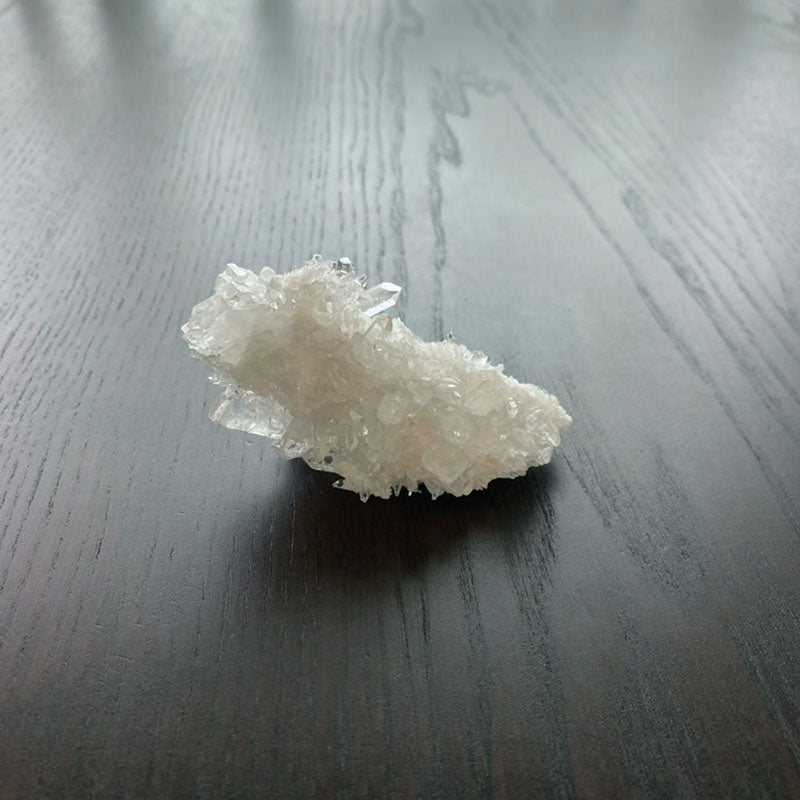 ブラジル産 水晶クラスター114g/W90mm《美しいフォルムが魅力的》 – 【クォーツ専門店】Crystal Terrace