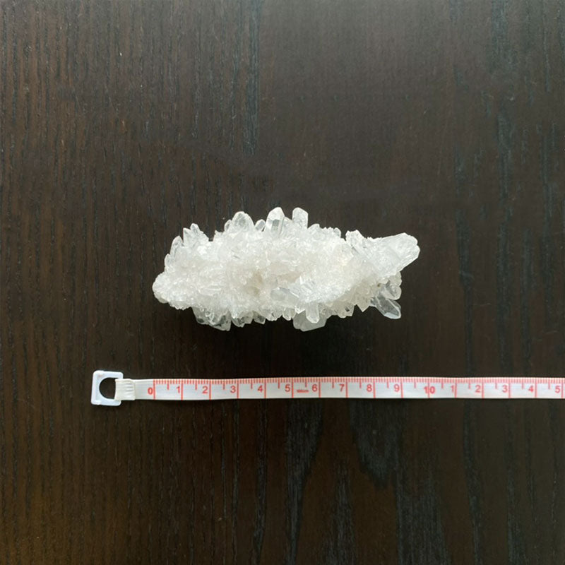 ブラジル産 水晶クラスター114g/W90mm《美しいフォルムが魅力的》 – 【クォーツ専門店】Crystal Terrace