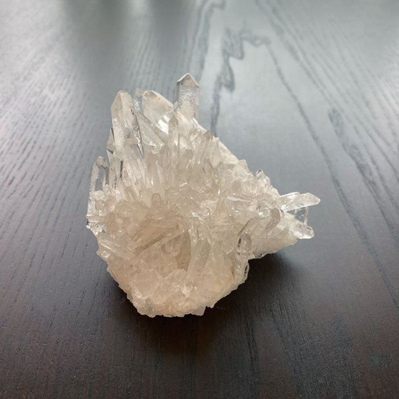 ブラジル産 水晶クラスターSA325g/113mm《室内やブレスレットの浄化に最適》 – 【クォーツ専門店】Crystal Terrace