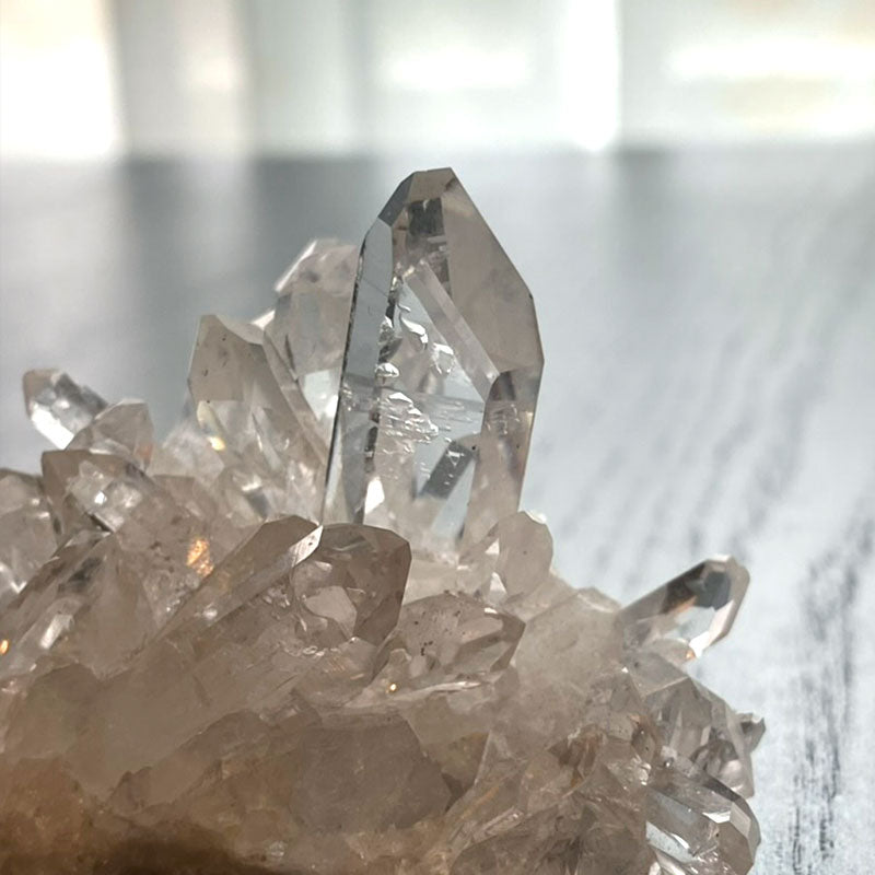 ブラジル産 水晶クラスターSA84g/W62mm《タイムリンクパスト&フューチャー》 – 【クォーツ専門店】Crystal Terrace