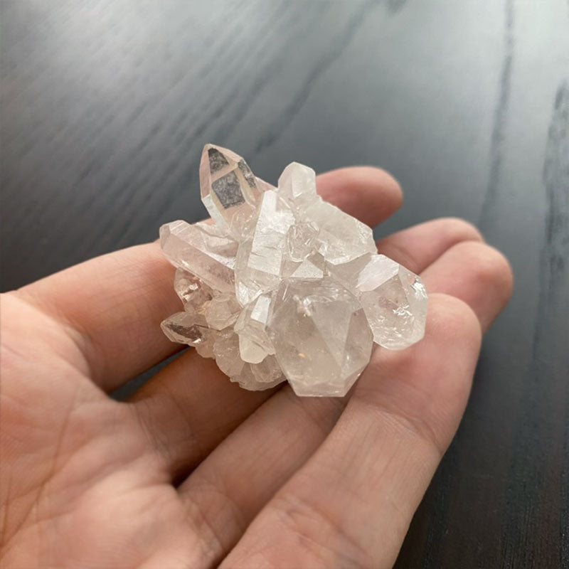 トマスゴンサガ産 水晶SAクラスター35g/W48mm《レインボー》 – 【クォーツ専門店】Crystal Terrace