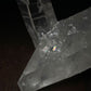 アーカンソー産 水晶SAクラスター55g/W57mm《タビュラー/レインボー/ドルフィン》