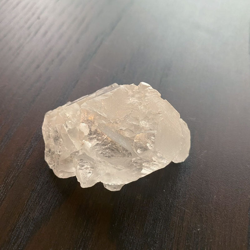 ヒマラヤ アイスクリスタル原石37g/50mm《氷河の中で眠っていた水晶》