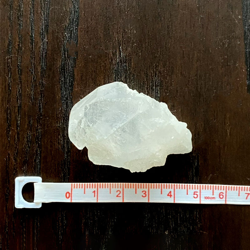 ヒマラヤ アイスクリスタル原石40g/49mm《氷河の中で眠っていた水晶