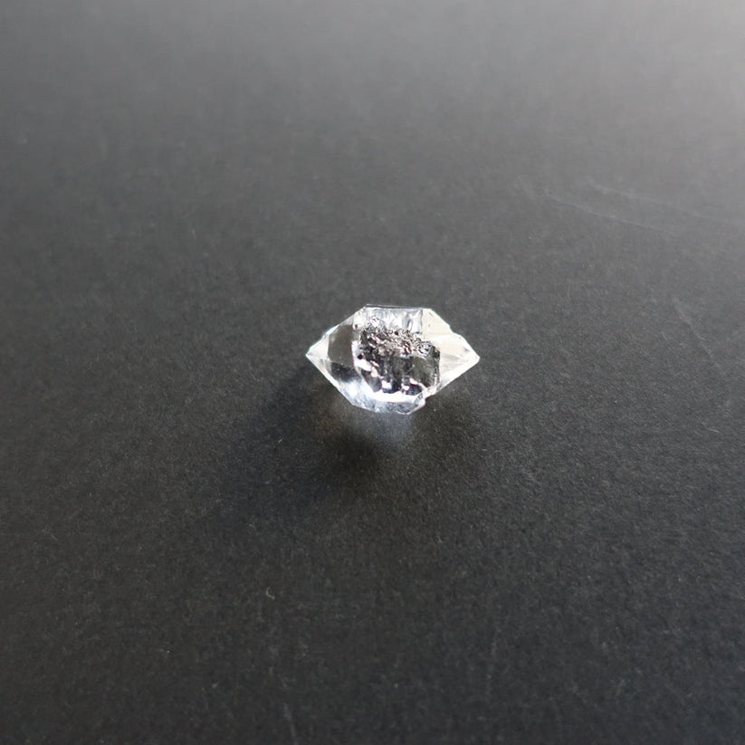 ハーキマーダイヤモンド原石No.4 《小粒/クリア/レア！》1.3g/16mm – 【クォーツ専門店】Crystal Terrace