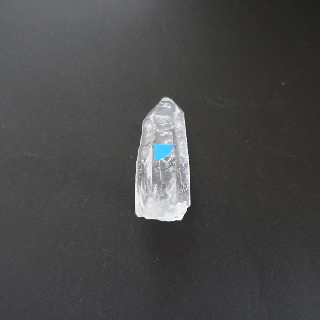 ライトニング レムリアン水晶 原石ポイント《46mm/21g/雷水晶》セーラ・デ・カブラル産