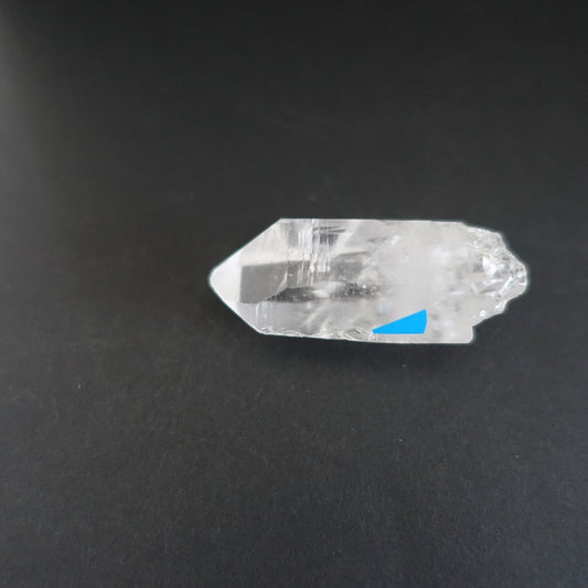 ライトニング レムリアン水晶 原石ポイント《41mm/14g/雷水晶》セーラ・デ・カブラル産