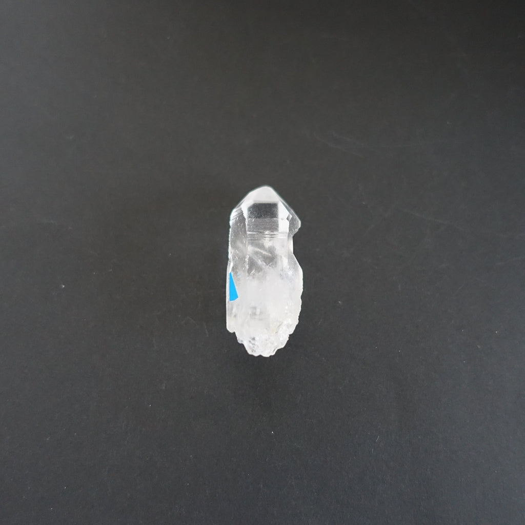 ライトニング レムリアン水晶 原石ポイント《41mm/14g/雷水晶》セーラ・デ・カブラル産