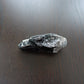 モリオン（黒水晶）原石ポイント207g/111mm《漆黒の美しさ》チベット産